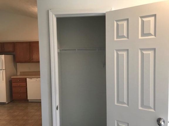 Closet View at Shaker Square, Indiana, 46052